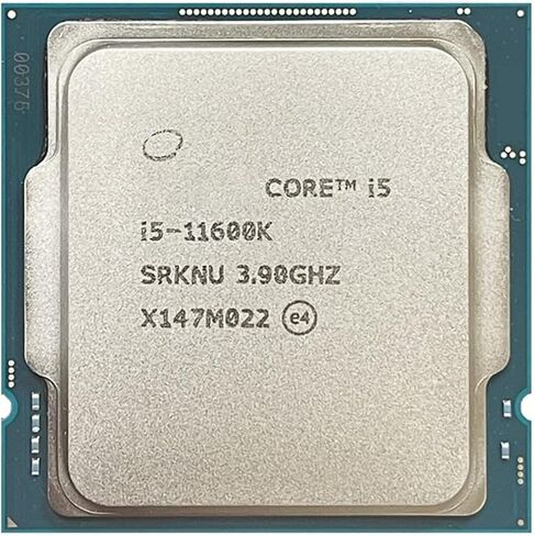 c I5-11600K I5 11600K 3.9 GHz Six-Core Twelve-Thread CPU Processor L3=12M 125W LGA 1200 in Saudi Arabia
