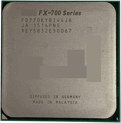 FX-Series FX-770K FX 770K 770 K 3.5 جيجا هرتز رباعي النواة 65 واط معالج وحدة المعالجة المركزية FD770KYBI44JA المقبس FM2 in Saudi Arabia