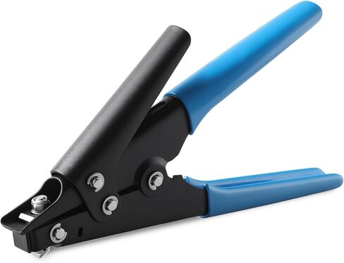 أداة الشد والقطع لأداة ربط الرمز البريدي WMT - مسدس ربط الكابل الأوتوماتيكي عالي التحمل مع قطع متساطح، لربطات النايلون القياسية 2.4-4.8 مم (0.094-0.189 بوصة) in Kuwait