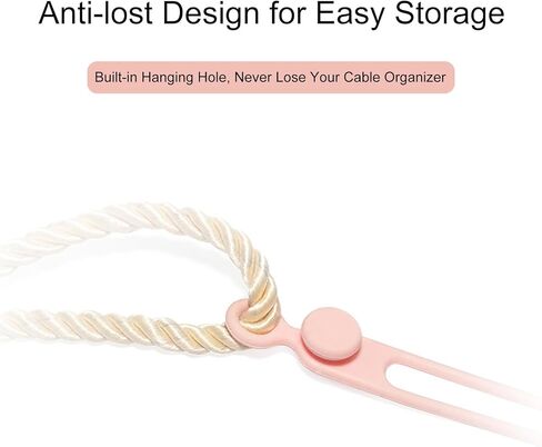 15-Pack Reusable Silicone Cable Ties – Multi-Color Cord Organizers for Home Office Travel in Saudi Arabia