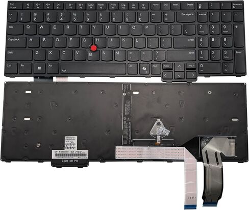 BestParts Backlit Laptop Keyboard Replacement for Lenovo Thinkpad T16 Gen 3 P16s Gen 3 L16 Gen 1 AI Key US Layout Black Frame with TrackPoint 5N21M39899 5N21M40153 5N21M39604 in Saudi Arabia