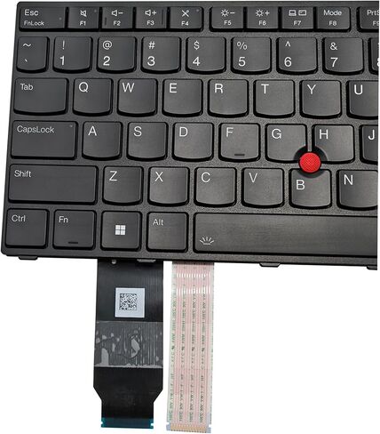 BestParts Backlit Laptop Keyboard Replacement for Lenovo Thinkpad T16 Gen 3 P16s Gen 3 L16 Gen 1 AI Key US Layout Black Frame with TrackPoint 5N21M39899 5N21M40153 5N21M39604 in Saudi Arabia