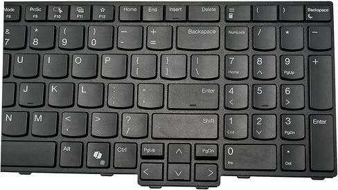 BestParts Backlit Laptop Keyboard Replacement for Lenovo Thinkpad T16 Gen 3 P16s Gen 3 L16 Gen 1 AI Key US Layout Black Frame with TrackPoint 5N21M39899 5N21M40153 5N21M39604 in Saudi Arabia