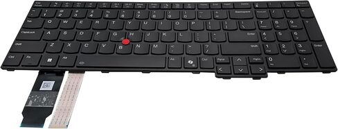 BestParts Backlit Laptop Keyboard Replacement for Lenovo Thinkpad T16 Gen 3 P16s Gen 3 L16 Gen 1 AI Key US Layout Black Frame with TrackPoint 5N21M39899 5N21M40153 5N21M39604 in Saudi Arabia