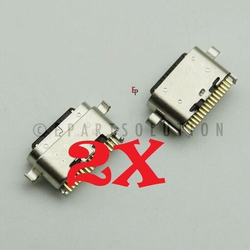2X Replacement for Samsung Galaxy Tab A9+ Plus X210 X216 USB Charger Charging Port Dock Connector USB Port Type C USA (2pcs) in Saudi Arabia