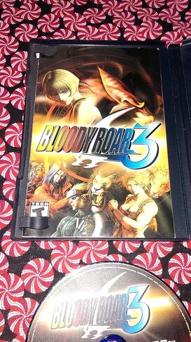 Bloody Roar 3 - PlayStation 2 in Saudi Arabia