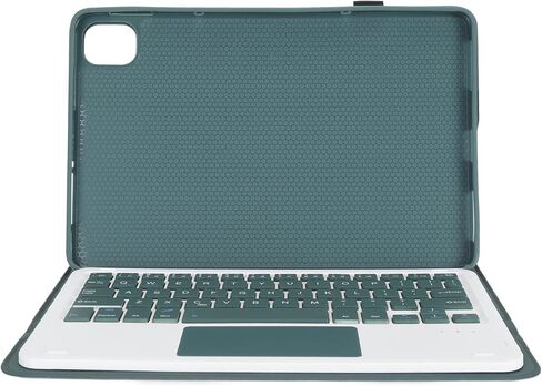 SUNGOOYUE Wireless Tablet Keyboard Case for Pad 5 Pro - Magnetic Detachable Slim Lightweight Keyboard for Easy Typing, Suitable for Business Travel (Black) in Saudi Arabia