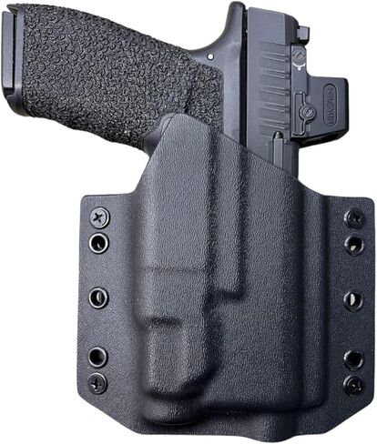 حافظة Kydex سوداء متوافقة مع Springfield Hellcat PRO Streamlight TLR-7 sub 1913 in Kuwait