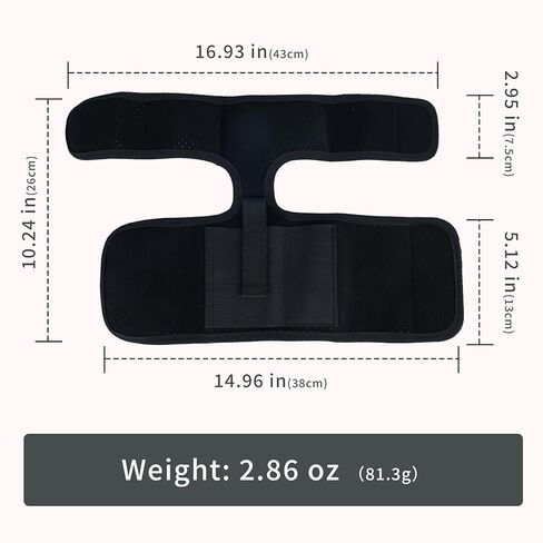 حافظة الكاحل للحمل المخفي، حافظة كاحل آمنة ومريحة لـ 380، تناسب Glock 19/23/26/27/30/42/43، Xds 45، S&W M&P Shield 9mm، Bodyguard .380، Ruger LCP، LC9، SIG Sauer P365/P238، Kimber in Kuwait