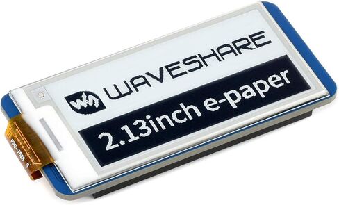 waveshare 2.13inch E-Paper E-Ink Display Module for Raspberry Pi Pico 250×122 Pixels Black/White Partial Refresh Support with SPI Interface in Saudi Arabia