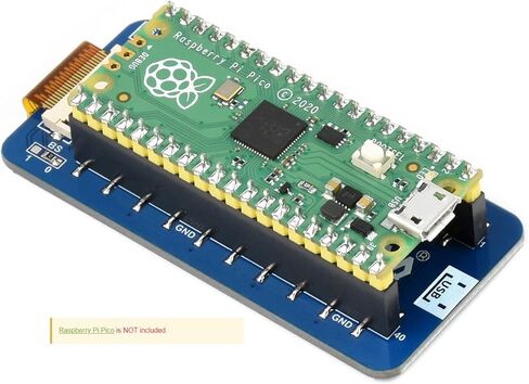 waveshare 2.13inch E-Paper E-Ink Display Module for Raspberry Pi Pico 250×122 Pixels Black/White Partial Refresh Support with SPI Interface in Saudi Arabia