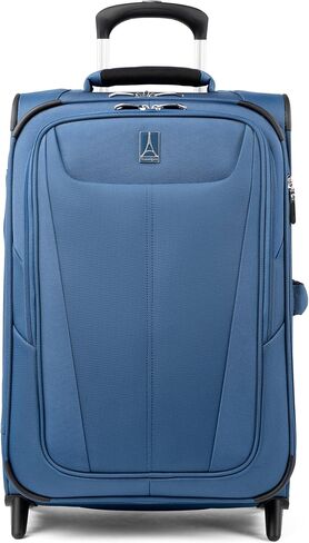 Travelpro Maxlite 5 Softside Lightweight Carry-On Upright 2 Wheel Rolling Garment Bag, Men and Women, Black, 22-Inch in Saudi Arabia