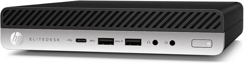HP EliteDesk 800 G3 Mini Desktop Computer Intel i5-6500T up to 3.10GHz 32GB New 1TB NVMe SSD Built-in AX200 Wi-Fi 6 BT Dual Monitor Support Wireless Keyboard and Mouse Windows 11 Pro (Renewed) in Saudi Arabia
