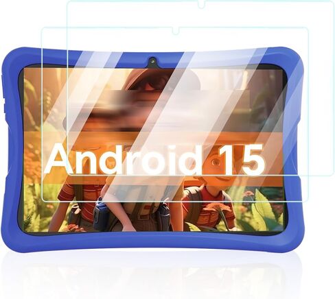 واقي شاشة لجهاز DigiLand 1050 Android 15 مقاس 10.1 بوصة، مضاد للخدش بصلابة 9H حساسة للمس، حواف مستديرة 2.5D خالية من الفقاعات، سهلة التركيب، عبوتان. in Saudi Arabia