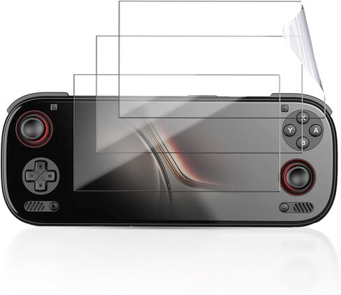 3 pack Screen Protector for AYN Odin 3 Handheld Game Console,Clear, Flex Film, Case Friendly,for AYN Odin3,HD Clarity in Saudi Arabia
