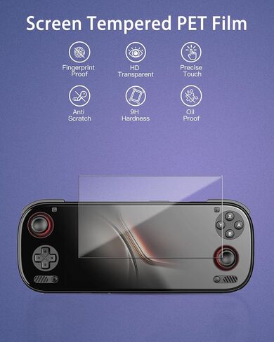 3 pack Screen Protector for AYN Odin 3 Handheld Game Console,Clear, Flex Film, Case Friendly,for AYN Odin3,HD Clarity in Saudi Arabia