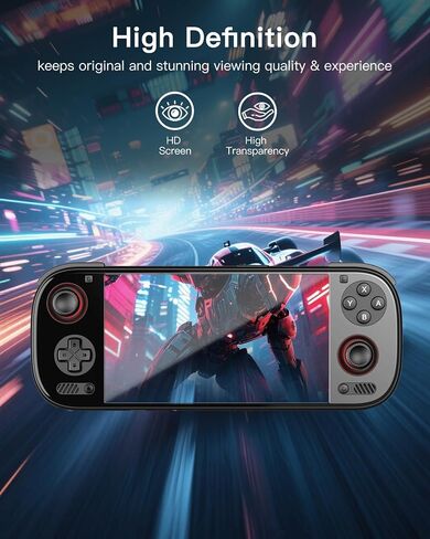 3 pack Screen Protector for AYN Odin 3 Handheld Game Console,Clear, Flex Film, Case Friendly,for AYN Odin3,HD Clarity in Saudi Arabia