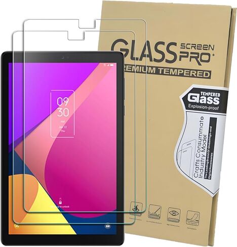 (2-Pack) Tempered Glass Screen Protector Compatible with TCL Tab 8 LE 8.0 inch (2023 Release,Model:9137W & 9132X),Ultra Clear & 9H Hardness Tempered Glass in Saudi Arabia