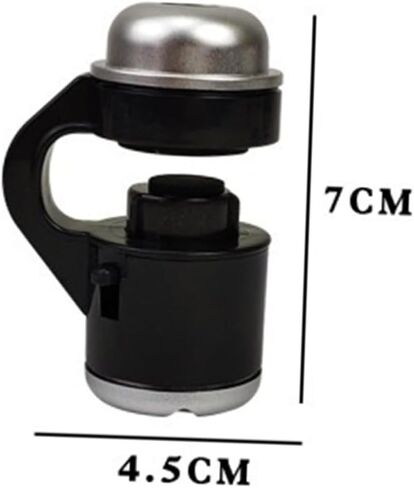jojofuny Cell Phone Microscope 30x Led Camera Light Phone Lenses Portable Magnifying Glass in Saudi Arabia