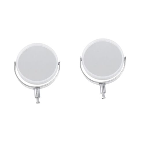 Microscope Reflector Mirror Condenser Metal Bracket Biological Microscope Accessory Lighted Mirror in Saudi Arabia