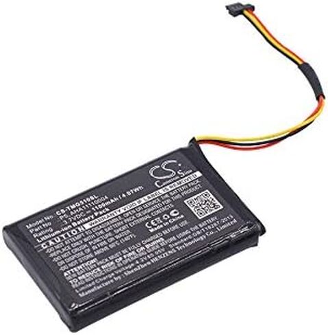 XPS Replacement Battery Compatible with Tomtom 4FA50, Go 510, Go 520 PN AHA11110004, P5, P6 in Kuwait