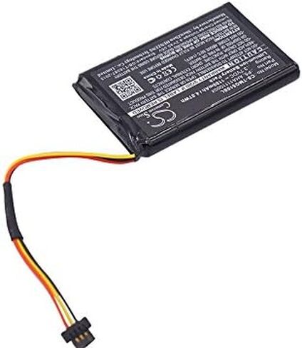 XPS Replacement Battery Compatible with Tomtom 4FA50, Go 510, Go 520 PN AHA11110004, P5, P6 in Kuwait