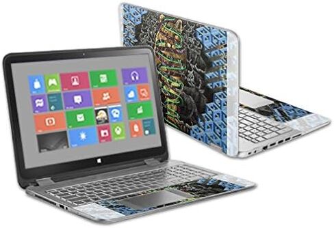 غلاف MightySkins متوافق مع HP Envy x360 مقاس 15.6 بوصة - Panther Swirl | غطاء ملتف من الفينيل واقٍ ومتين وفريد ​​من نوعه | سهل التطبيق والإزالة وتغيير الأنماط | صنع في الولايات المتحدة الأمريكية in Kuwait