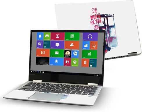 MightySkins Skin متوافق مع Lenovo Yoga 720 13 "(2017) - لا تزال تنتظر | غطاء ملتف من الفينيل واقٍ ومتين وفريد ​​من نوعه | سهل التطبيق والإزالة وتغيير الأنماط | صنع في الولايات المتحدة الأمريكية in Kuwait