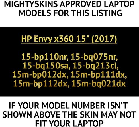 غلاف MightySkins متوافق مع HP Envy x360 15" (2017) - عيون زرقاء | غطاء ملتف من الفينيل واقٍ ومتين وفريد ​​من نوعه | سهل التطبيق والإزالة وتغيير الأنماط | صنع في الولايات المتحدة الأمريكية in Saudi Arabia