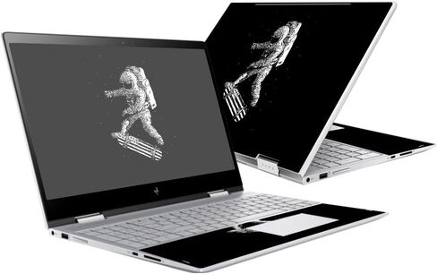 غلاف MightySkins متوافق مع HP Envy x360 15" (2017) - Space Kickflip | غطاء ملتف من الفينيل واقٍ ومتين وفريد ​​من نوعه | سهل التطبيق والإزالة وتغيير الأنماط | صنع في الولايات المتحدة الأمريكية in Saudi Arabia