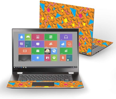 MightySkins Skin متوافق مع Lenovo Flex 5 14 "(2017) - 90s Tiger | غطاء ملتف من الفينيل واقٍ ومتين وفريد ​​من نوعه | سهل التطبيق والإزالة وتغيير الأنماط | صنع في الولايات المتحدة الأمريكية in Kuwait