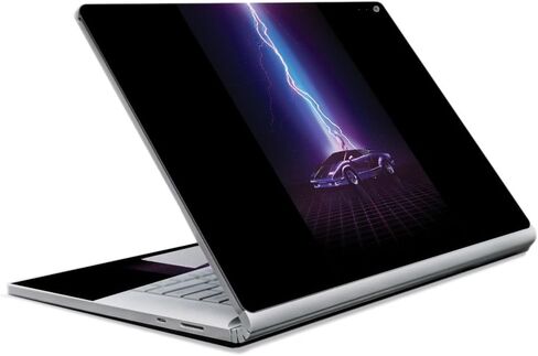 MightySkins Skin Compatible with Microsoft Surface Book 2 13" (2017) - Legendary Moment | Protective, Durable, and Unique Vinyl Decal wrap Cover | Easy to Apply, Remove | Made in The USA in Saudi Arabia