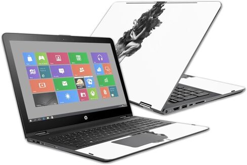 غلاف MightySkins متوافق مع HP Envy x360 15z 15" (2016) - Born Of The Universe | غطاء ملتف من الفينيل واقٍ ومتين وفريد ​​من نوعه | سهل التطبيق والإزالة | صنع في الولايات المتحدة الأمريكية in Kuwait