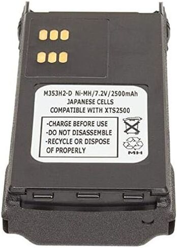 Battery Compatible with RAD0187 Radio - 7.2V 2500 mAH Ni-MH in Saudi Arabia