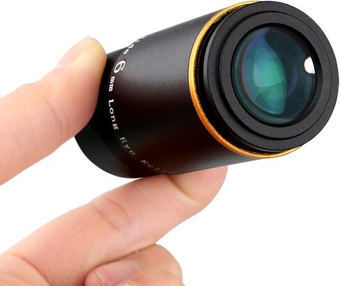 SVBONY Telescope Eyepiece 66 Degree Ultra Wide Angle Bundle with SV214 Pro 3-Axis Universal Smartphone Adapter Support 28 to 48mm Eyepiece Diameter in Saudi Arabia