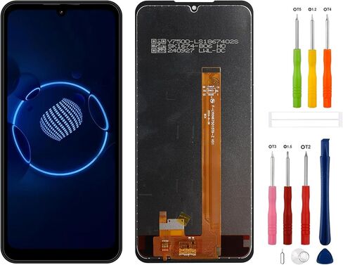 LCD Digital Display Replacement Compatible with Vortex CB68 6.74" LCD Display Touch Screen Digitizer Assembly with Repair Tools in Saudi Arabia