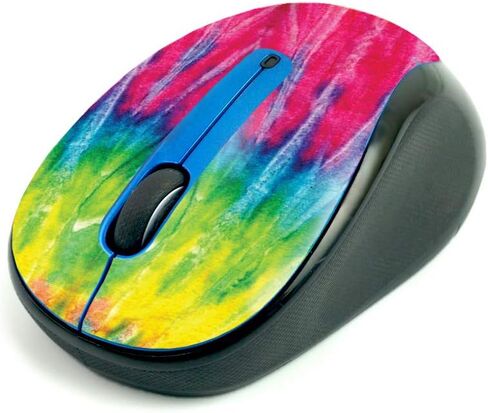 MightySkins Skin for Logitech M325 Wireless Mouse - Tie Dye 2 | Protective, Durable, and Unique Vinyl Decal wrap Cover | Easy to Apply, Remove, and Change Styles | Made in The USA in Saudi Arabia