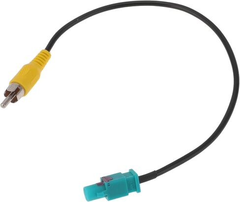 Front Rear View Camera Adapter Wire Harness Cable for Volvo XC60 2008-2014 Stabilise Backup Camera Wiring Harness Plastic,Metal 1 Pcs in Kuwait