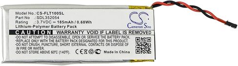 Cameron Sino Battery for Flir One, One 2st PN:Flir SDL352054 185mAh / 0.68Wh in Saudi Arabia