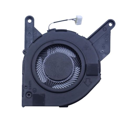 مروحة تبريد وحدة المعالجة المركزية بديلة جديدة للكمبيوتر المحمول لسلسلة Latitude 5410 من DELL 0HHKD2 DFS5K12304363Q FM65 DC28000PGF0 DC5V 0.5A Fan in Saudi Arabia