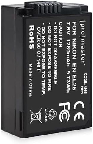 ProMaster Li-ion Battery for Nikon EN-EL25, (Model 4965) in Saudi Arabia