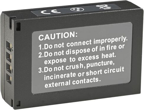 DSTE 2PCS BP-SCL5 (7.4V 1200mAh) بطارية ليثيوم أيون متوافقة مع Leica M10، M10R، M10P، M10-R، M10-P in Saudi Arabia