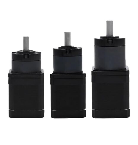 1pcs 3.71:1-139:1 Ratio NEMA17 42BYG Stepper Motor 34MM 40mm 48MM 60MM Body Length with Planetary Gear Stepping Motor with Gearbox(Ratio 3.7 to 1,Length 34mm-Drive) in Saudi Arabia