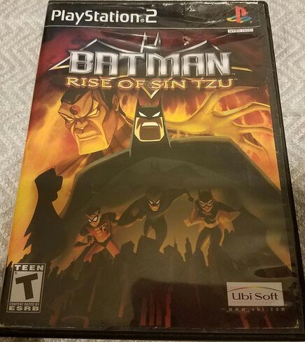 Batman: Rise of Sin Tzu - PlayStation 2 in Saudi Arabia