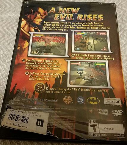 Batman: Rise of Sin Tzu - PlayStation 2 in Saudi Arabia