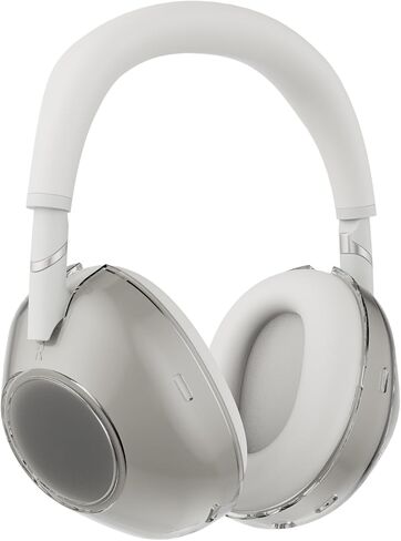غطاء حافظة لسماعات الرأس Sony WH-1000XM6، غطاء حماية شفاف من مادة TPU متوافق مع Sony WH-1000XM6، غطاء غطاء لسماعات الرأس رفيع للغاية مقاوم للسقوط ومقاوم للصدمات (أزرق شفاف) in Kuwait