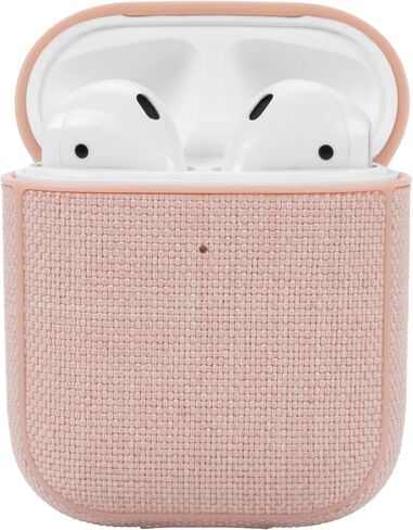 حافظة Incase Airpods من Woolenex - حافظة Airpod من الجيل الأول والثاني - غطاء متين وخفيف الوزن وواقٍ بنسيج ممتاز، وتصميم مقاوم للخدش، ومناسب تمامًا للاستخدام اليومي - جرافيت in Saudi Arabia