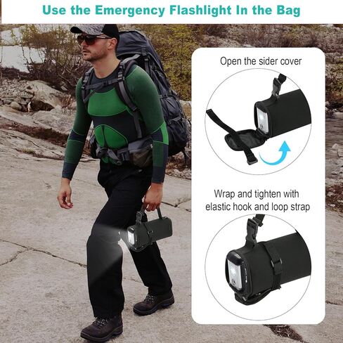 TXEsign Carrying Bag Storage Case Compatible with Midland ER210/ER310/ER300 Emergency Crank Weather AM/FM Radio, Protective Bag Emergency Radio Organizer Container Pouch (Case Only) in Saudi Arabia
