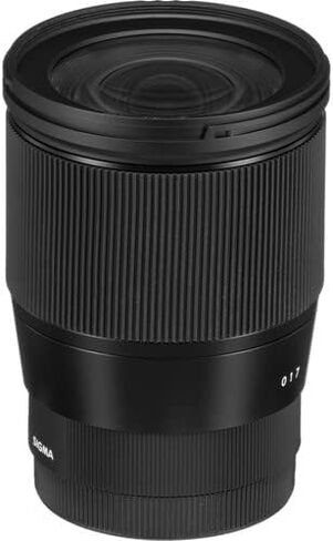 Sigma 16mm f/1.4 DC DN Contemporary Lens for Sony E with Buzz Photo Pro Bundle in Saudi Arabia
