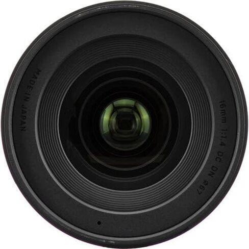 Sigma 16mm f/1.4 DC DN Contemporary Lens for Sony E with Buzz Photo Pro Bundle in Saudi Arabia